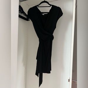 Reformation Jeans Wrap Dress
